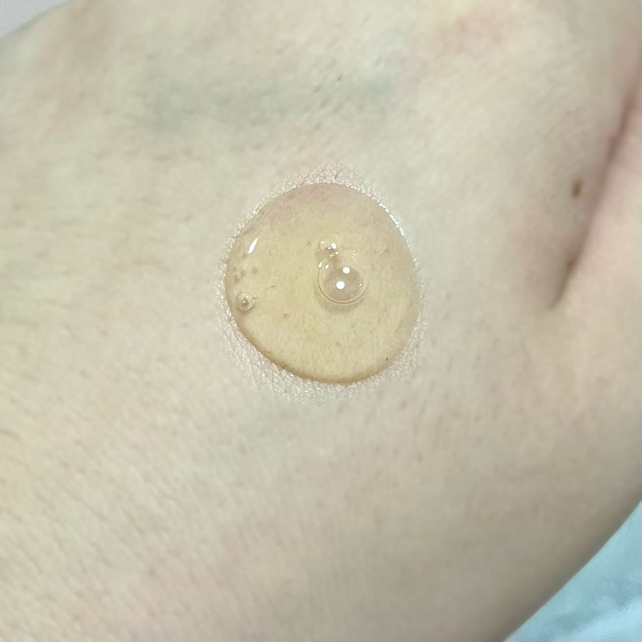 プロポリスエナジーカーミングアンプル/By Wishtrend/美容液を使ったクチコミ(3枚目)