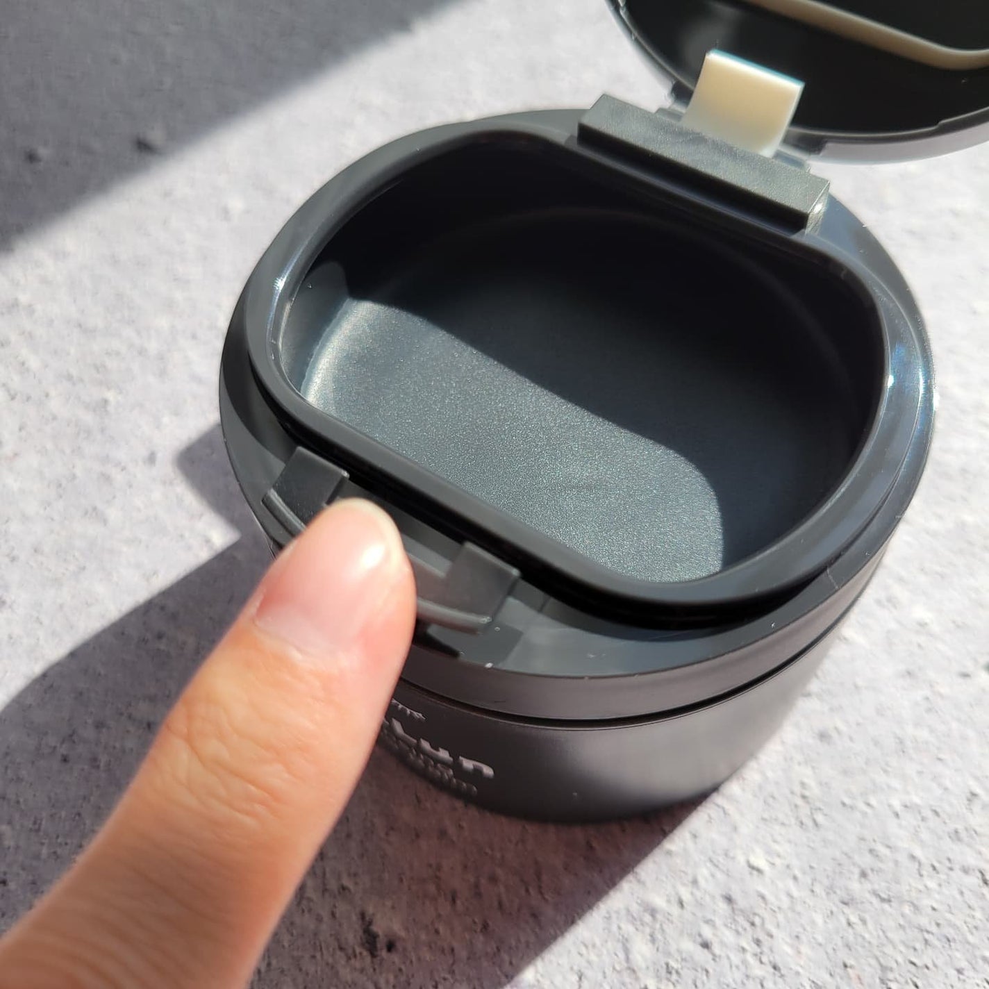 ルルルンクレンジング トーニングバーム CLEAR BLACK/ルルルン/クレンジングバームを使ったクチコミ(2枚目)