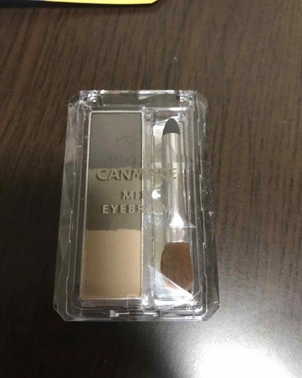 ミックスアイブロウ/キャンメイク/パウダーアイブロウを使ったクチコミ(1枚目)