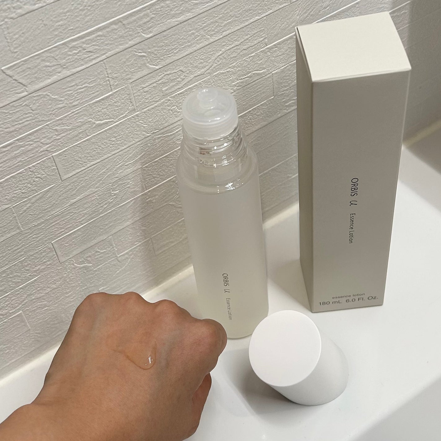 オルビスユー エッセンスローション /オルビス/化粧水を使ったクチコミ(2枚目)