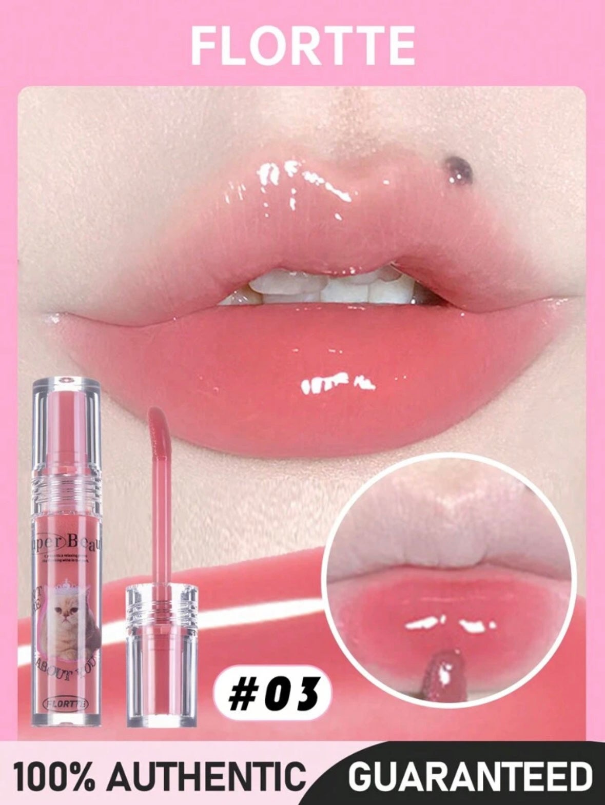 ゆる~フォロバ100~❤️🔥 on LIPS 「SHEINのサイトを引用させていただきました!!このリップ!!..」(3枚目)