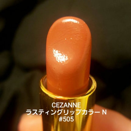 ラスティング リップカラーN/CEZANNE/口紅を使ったクチコミ(8枚目)