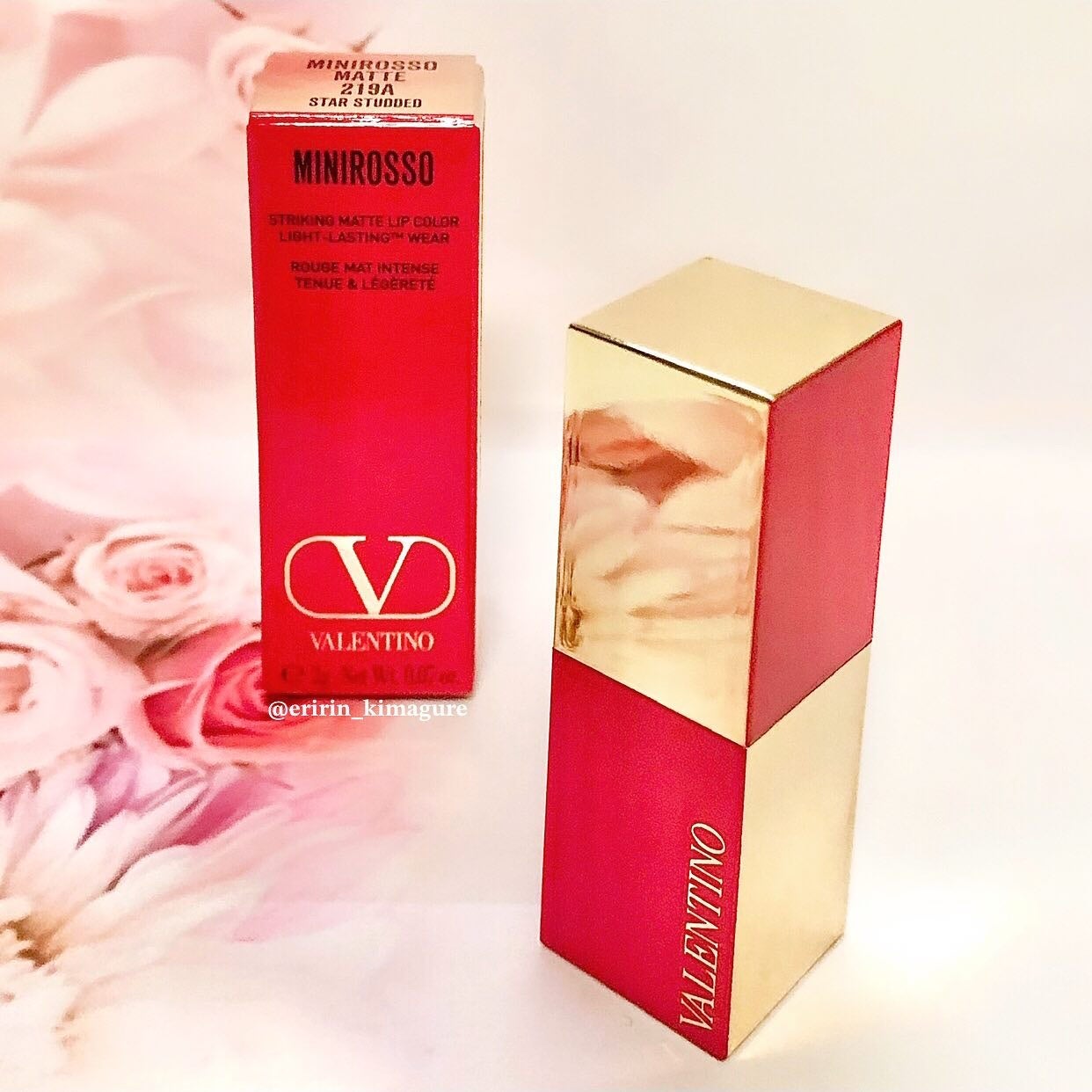 ミニロッソ/ヴァレンティノ ビューティ/口紅を使ったクチコミ(2枚目)
