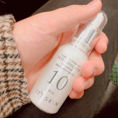 It's skin Power10フォーミュラ WHエフェクターのクチコミ「イッツスキンエッセンス WH
(イッツスキンパワー 10 フォーミュラーエフェクター)

本日.....」（1枚目）