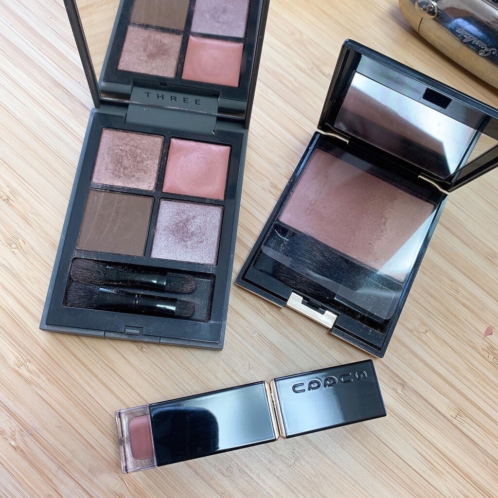 ピュア カラー ブラッシュ/SUQQU/パウダーチークを使ったクチコミ(5枚目)