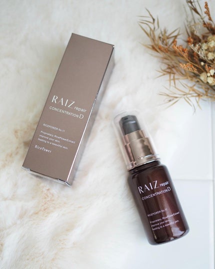 コンセントレーションD/RAIZ repair/美容液を使ったクチコミ(1枚目)