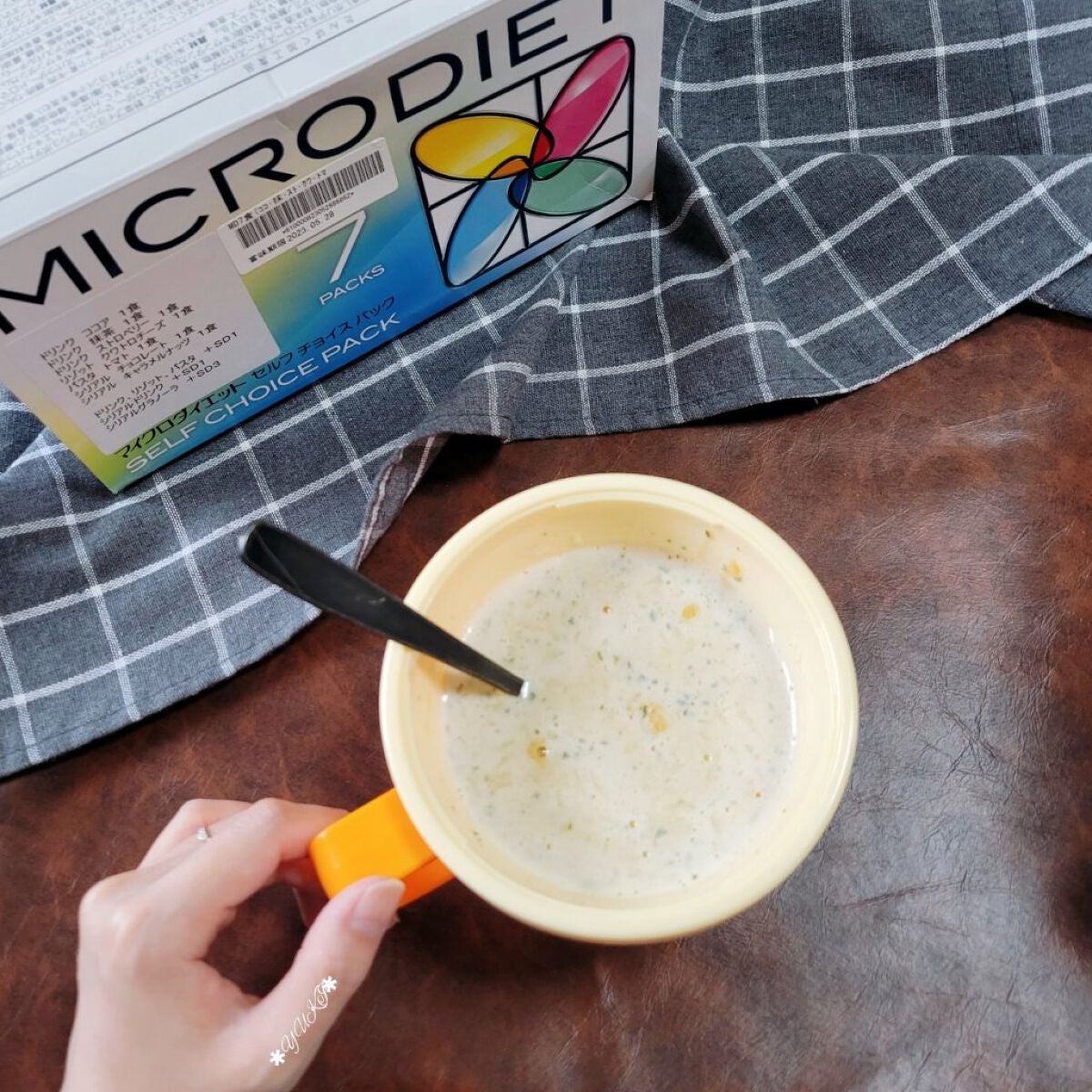 yuki on LIPS 「#microdiet·͜·♡/マイクロダイエット➹1食置き換え..」(1枚目)