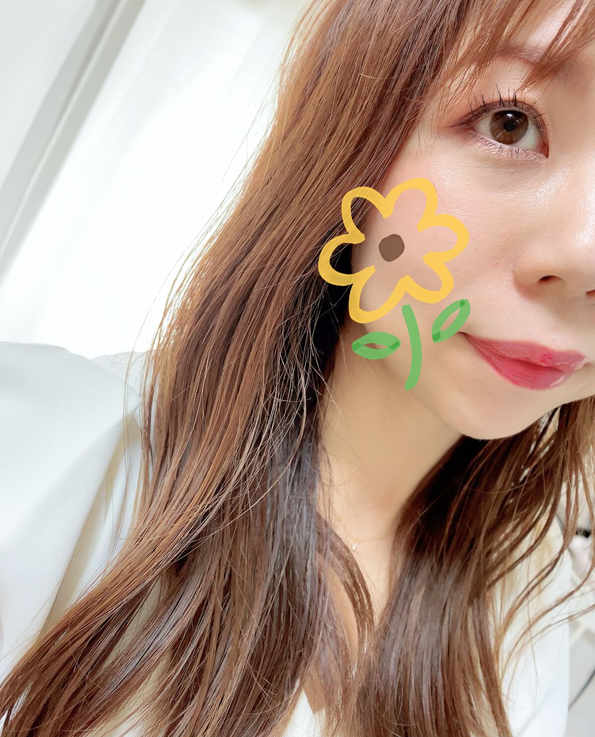 アンドバイロムアンド　グラッシーボムティント/&nd by rom&nd/リップティントを使ったクチコミ（2枚目）