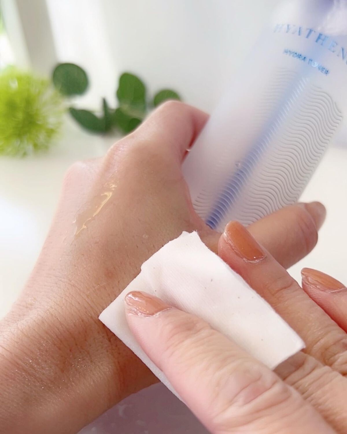 ヒアテノール トナー/ネイチャーリパブリック/化粧水を使ったクチコミ（3枚目）