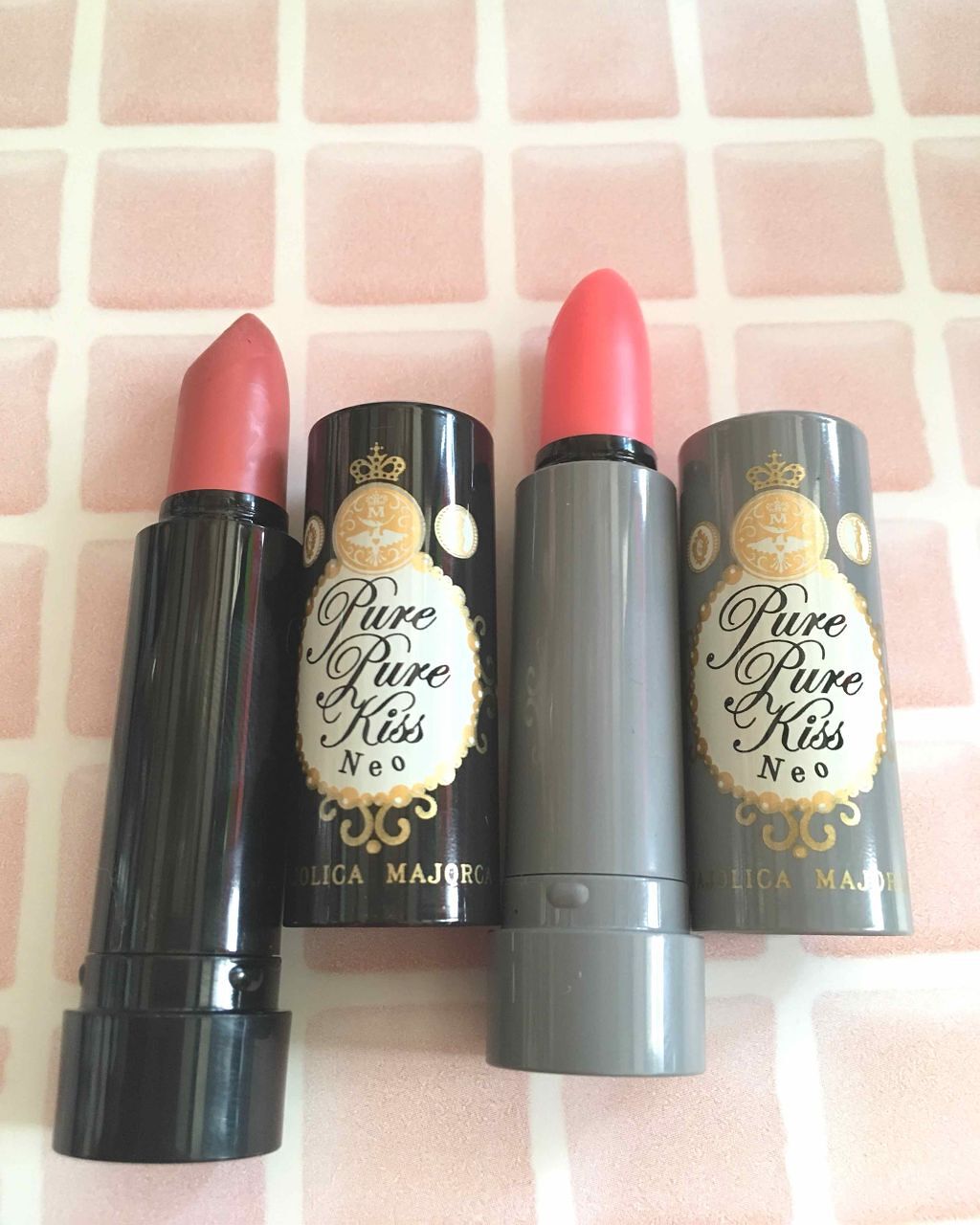 ピュア・ピュア・キッス/MAJOLICA MAJORCA/口紅を使ったクチコミ（1枚目）