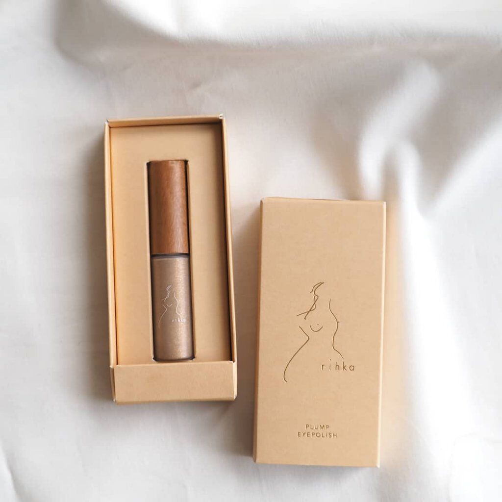 プランプ アイポリッシュS/rihka/ジェル・クリームアイシャドウを使ったクチコミ（1枚目）