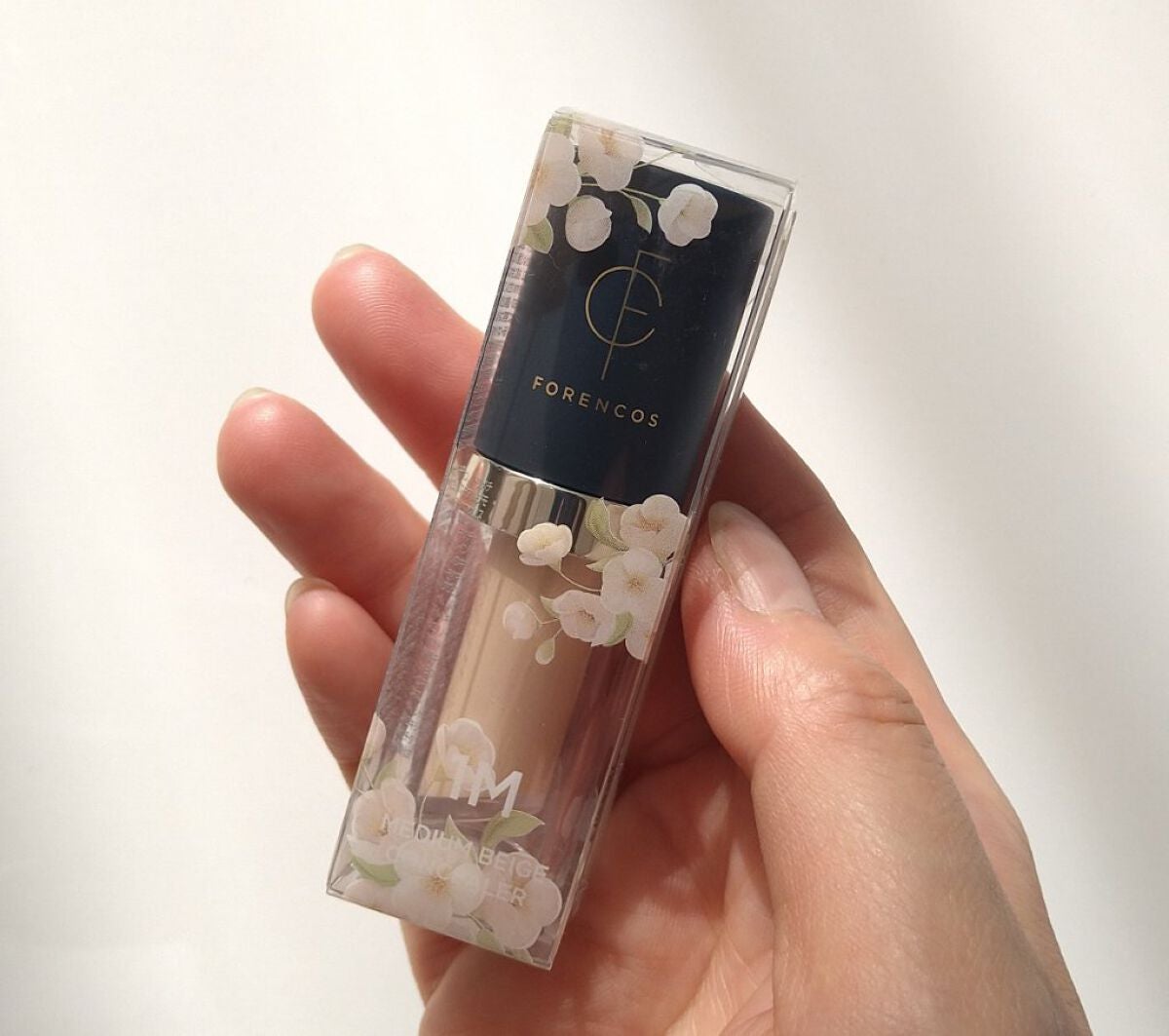 タトゥーウォータープルーフスカーコンシーラー/フォレンコス/リキッドコンシーラーを使ったクチコミ(4枚目)