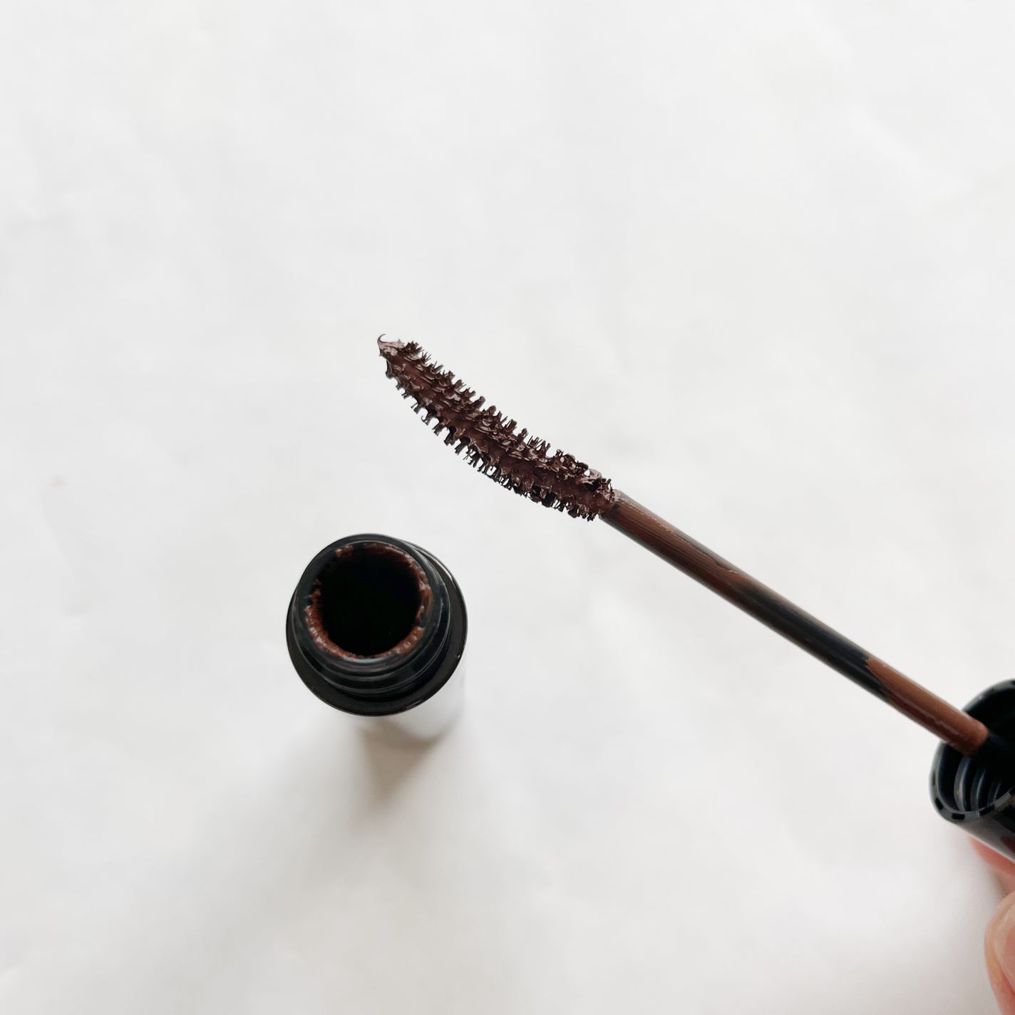 ミネラルロングラッシュマスカラ/エトヴォス/マスカラを使ったクチコミ(4枚目)