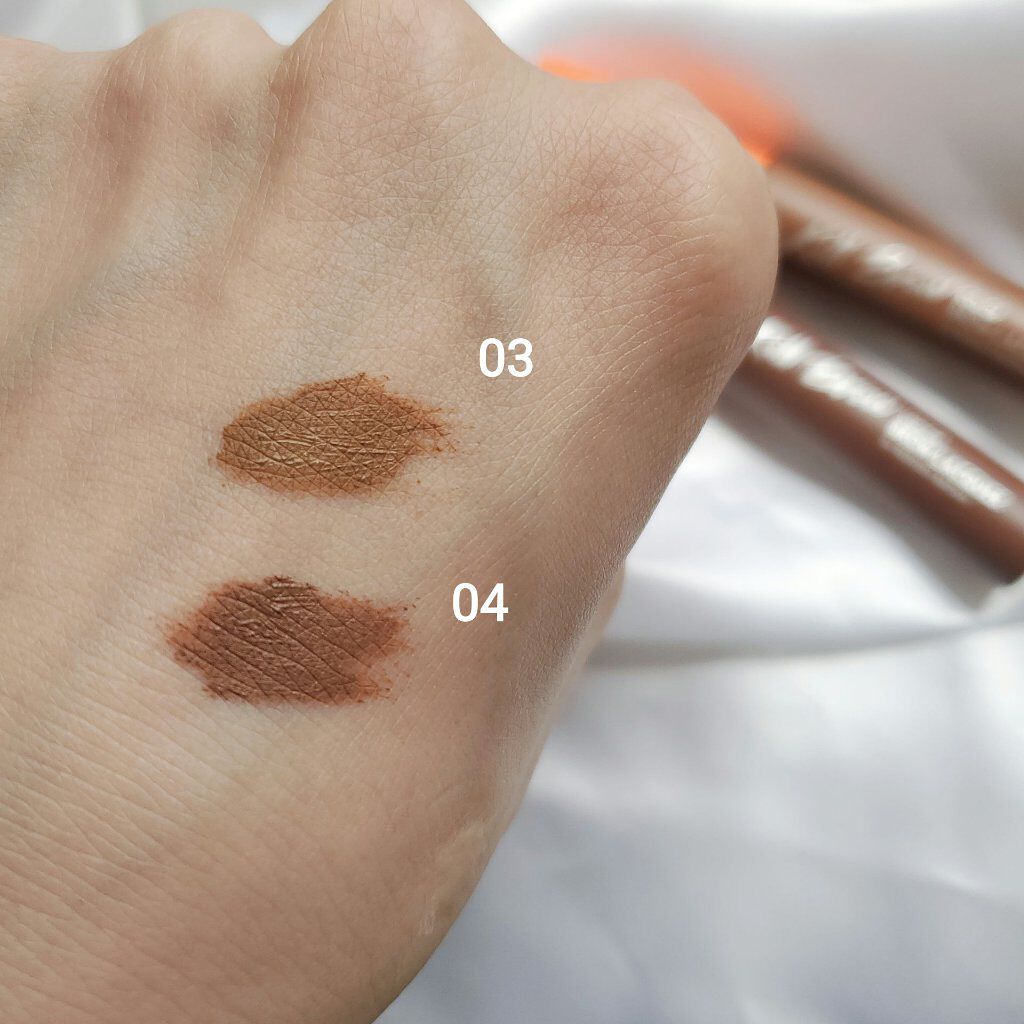 キル ブロウ カラー ブロウ ラッカー/CLIO/眉マスカラを使ったクチコミ（2枚目）