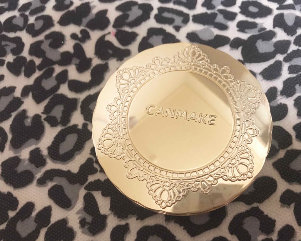 【旧品】マシュマロフィニッシュパウダー/キャンメイク/プレストパウダーを使ったクチコミ(1枚目)