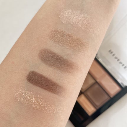 ワンダー スウィート アイシャドウ/リンメル ロンドン/アイシャドウパレットを使ったクチコミ(6枚目)