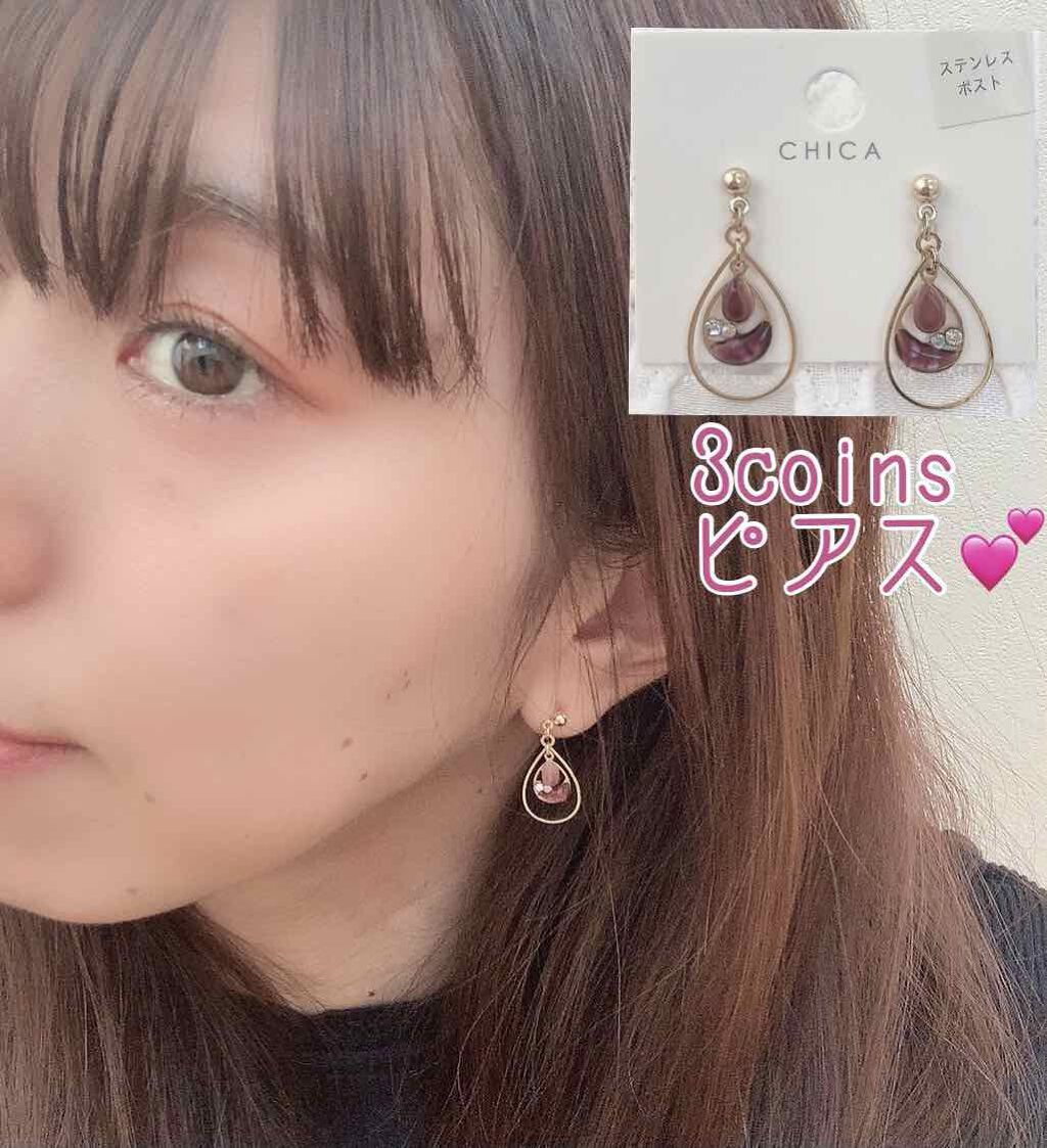 アクセサリー/3COINS/ヘアアクセサリーを使ったクチコミ(1枚目)