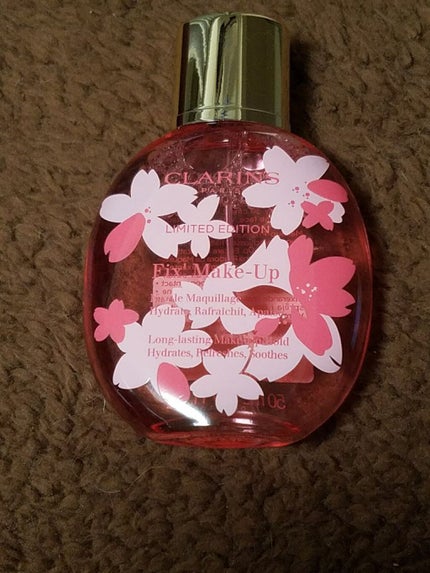 フィックス メイクアップ/CLARINS/ミスト状化粧水を使ったクチコミ(2枚目)