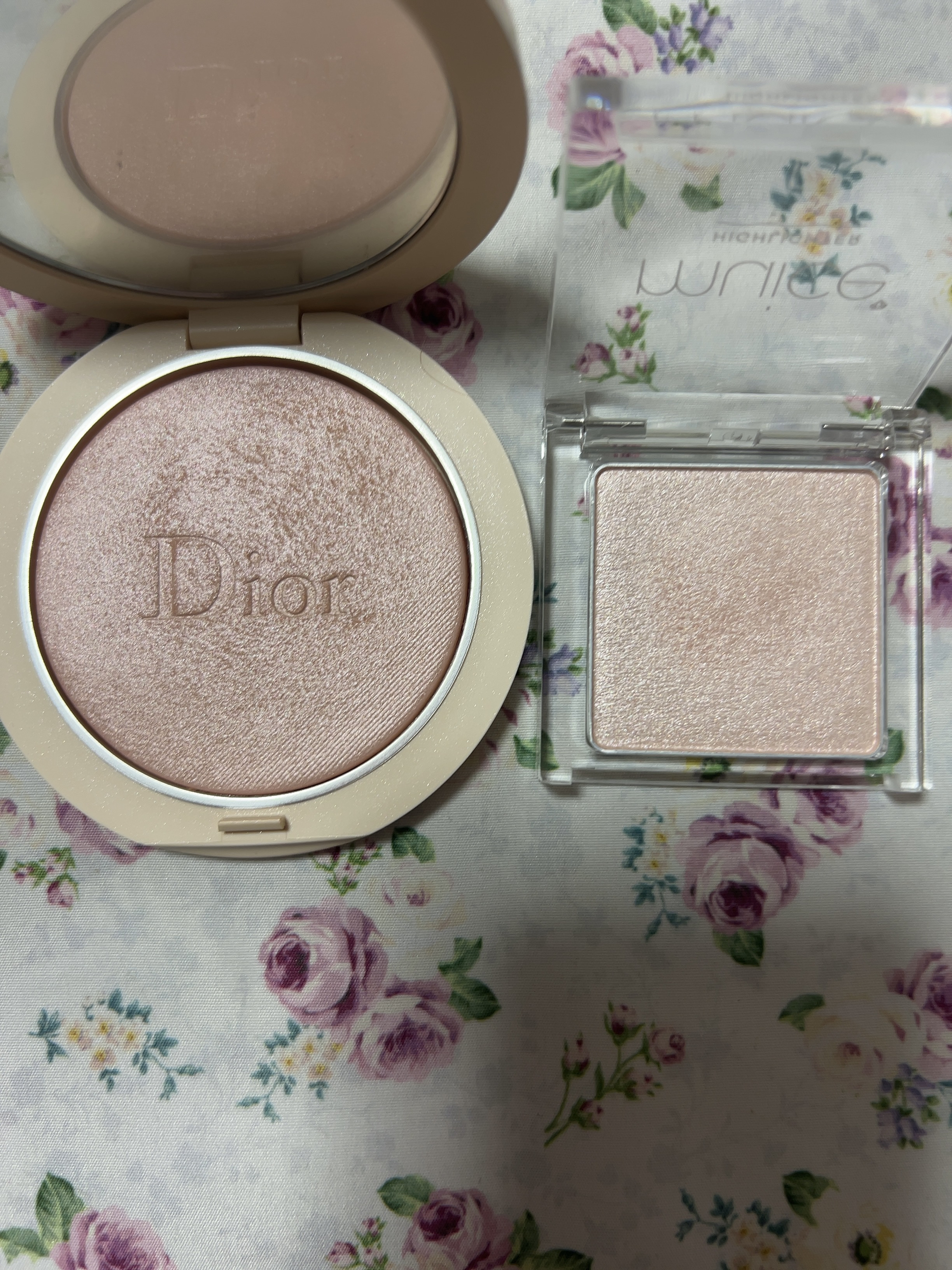 ディオールスキン フォーエヴァー クチュール ルミナイザー/Dior/プレストパウダーを使ったクチコミ（2枚目）