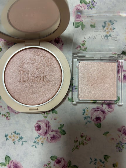 ディオールスキン フォーエヴァー クチュール ルミナイザー/Dior/プレストパウダーを使ったクチコミ(2枚目)