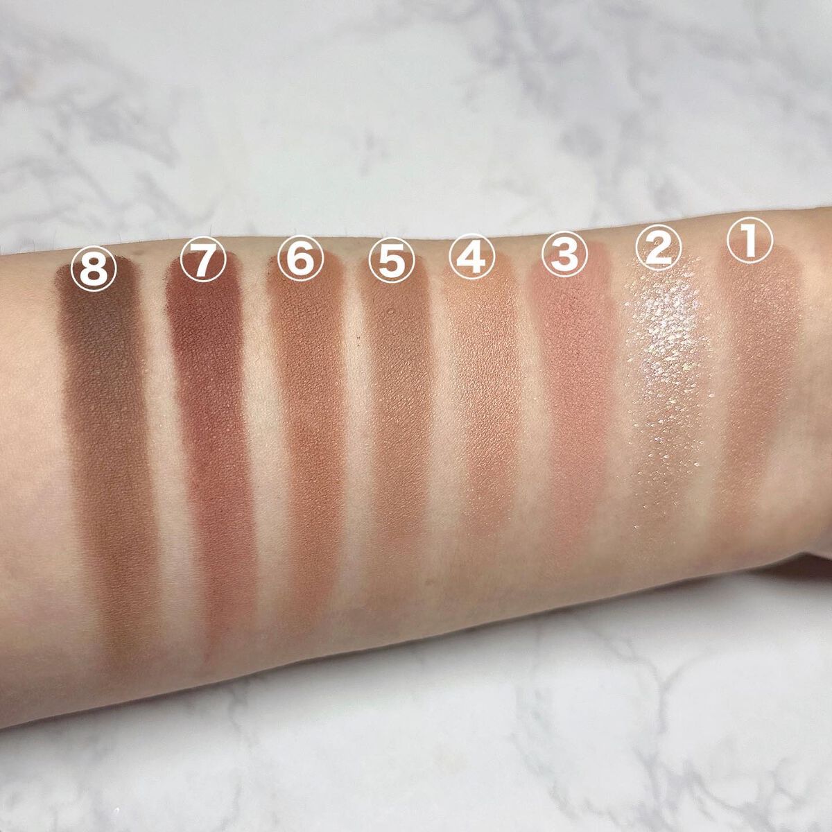 オール テイク ムード パレット(24AD)/PERIPERA/アイシャドウパレットを使ったクチコミ(5枚目)