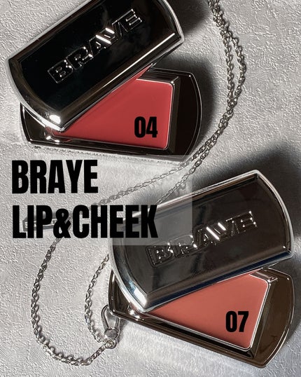 BRAYE LIPSLEEK/BRAYE/口紅を使ったクチコミ(1枚目)