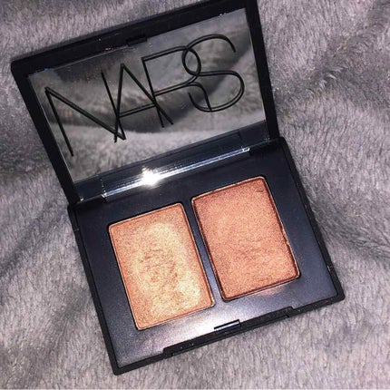 デュオアイシャドー/NARS/アイシャドウパレットを使ったクチコミ(2枚目)