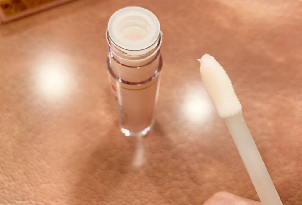 ～トゥー フェイスド ハングオーバー～ ピロー バーム リップ トリートメント/Too Faced/リップ美容液を使ったクチコミ（2枚目）