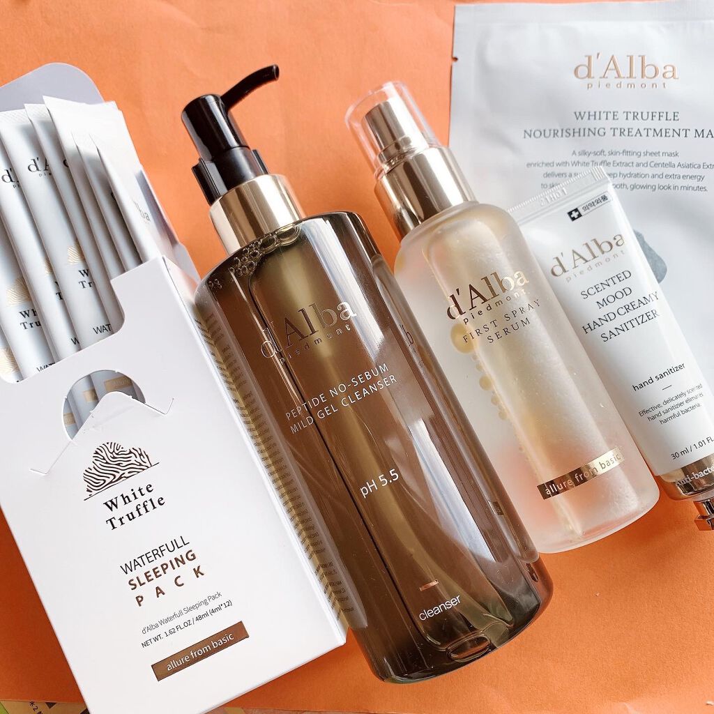 ダルバ ウォータフル エッセンス サンクリーム/ダルバ/日焼け止めクリームを使ったクチコミ（2枚目）