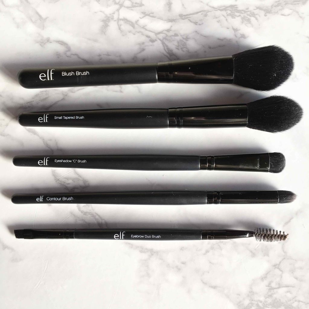 ブラシ/e.l.f. Cosmetics/メイクブラシを使ったクチコミ(3枚目)