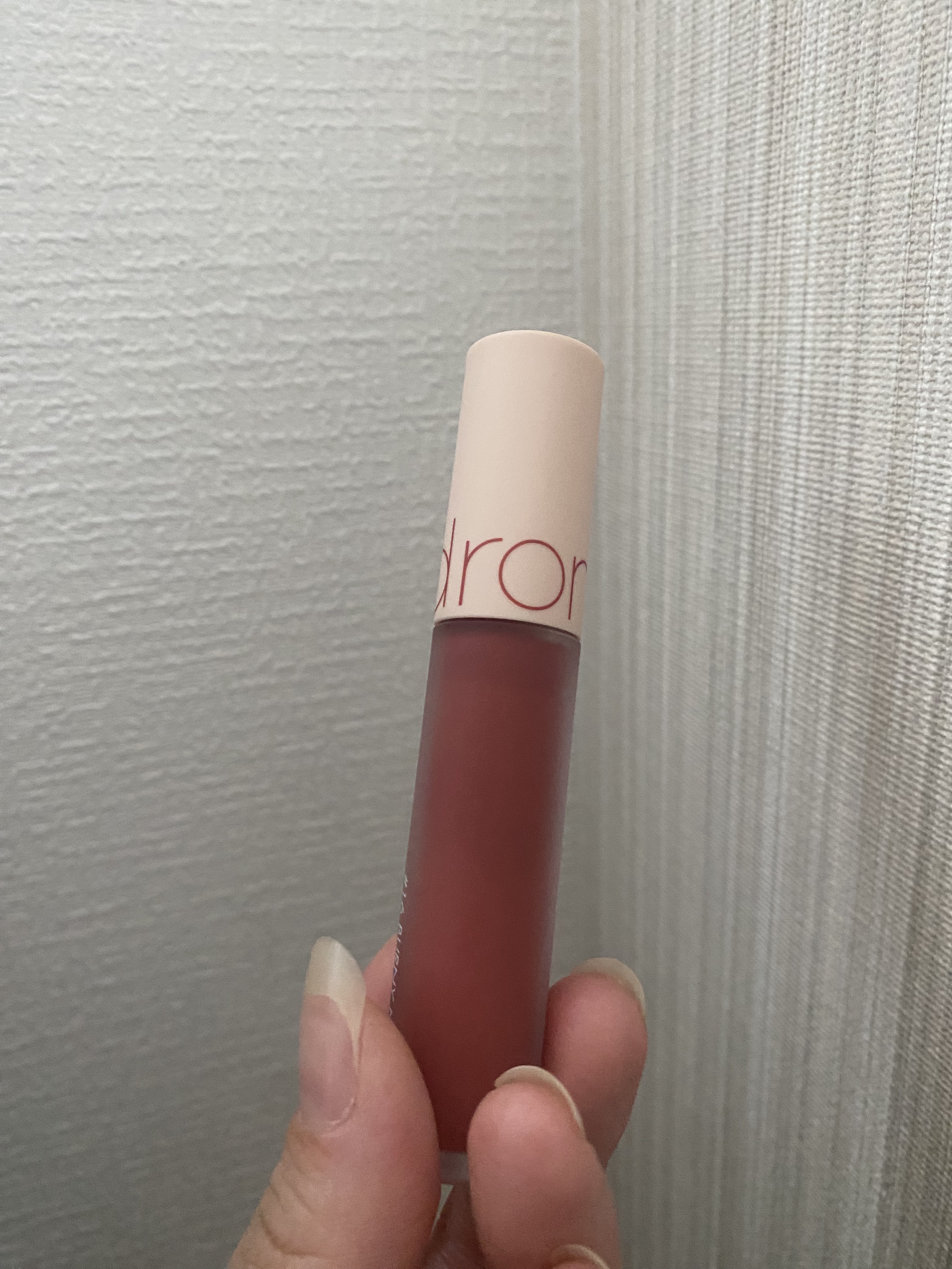 ゼロベルベットティント/rom&nd/リップティントを使ったクチコミ（1枚目）