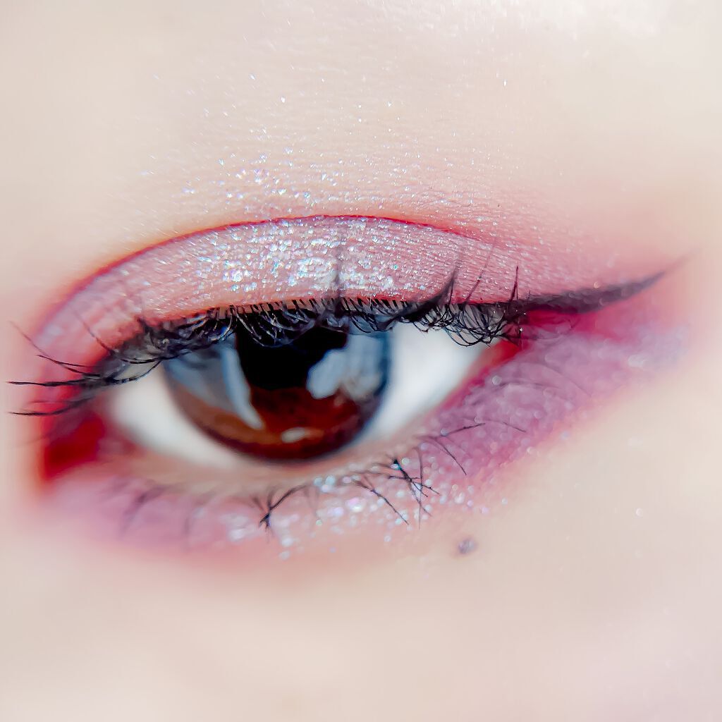 スキルレスライナー/LUMIURGLAS/リキッドアイライナーを使ったクチコミ（2枚目）