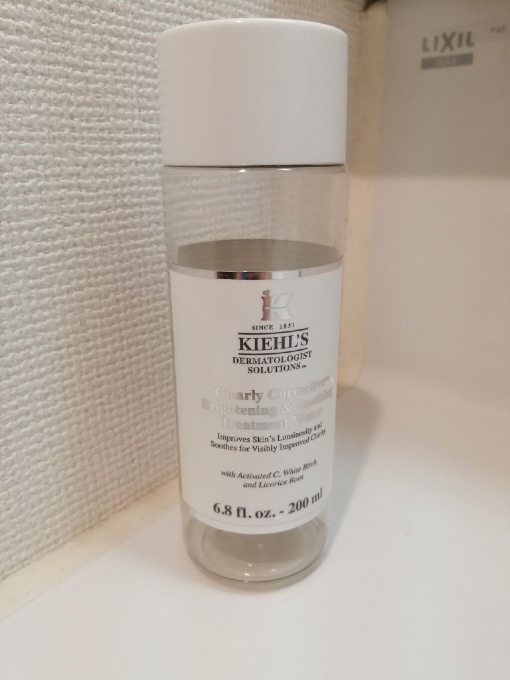 キールズ DS クリアリーホワイト トリートメント トナー/Kiehl's/化粧水を使ったクチコミ(1枚目)