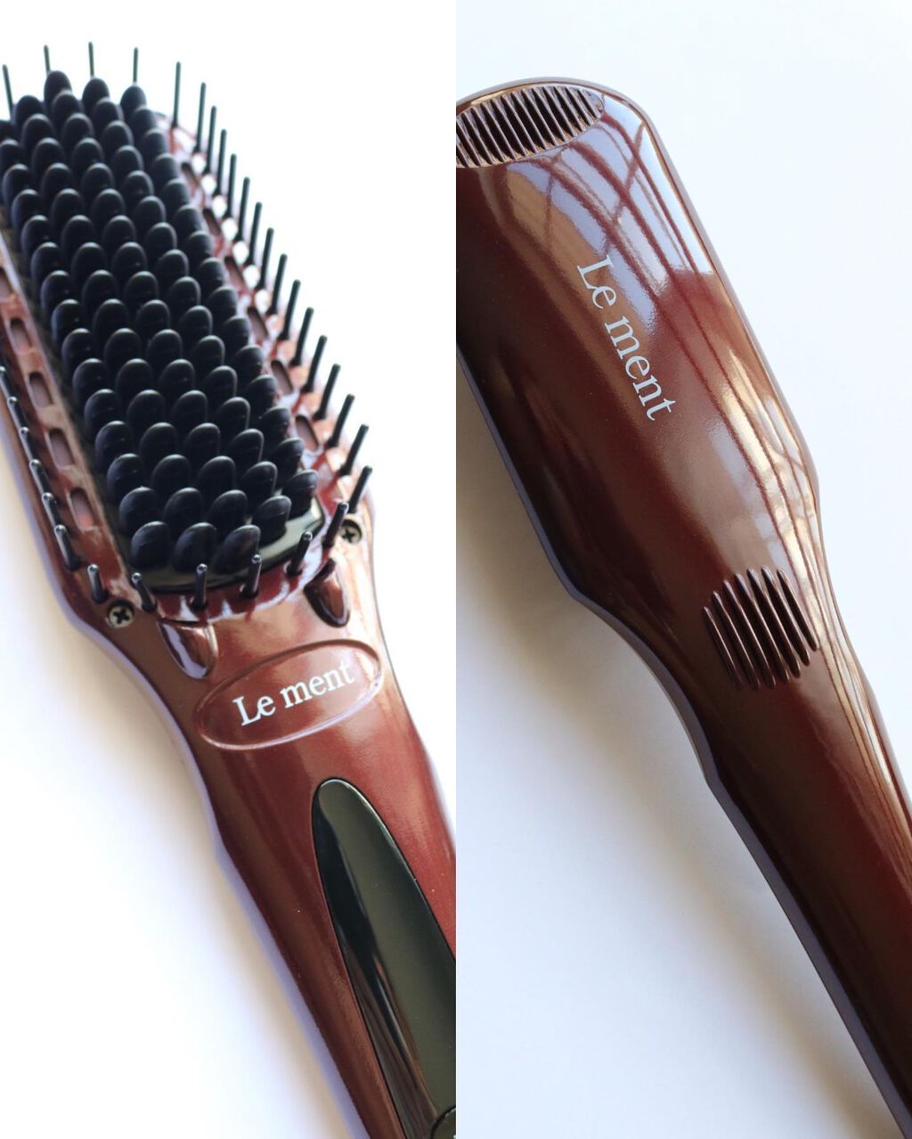 ストレートヒートブラシ/Le ment/ヒートブラシを使ったクチコミ（2枚目）