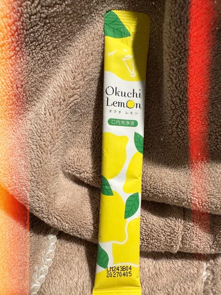 オクチレモン(マウスウォッシュ)/オクチシリーズ/マウスウォッシュ・スプレーを使ったクチコミ(1枚目)