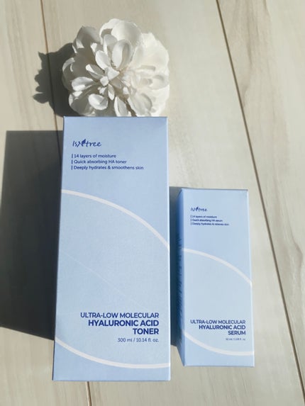 超低分子ヒアルロン酸トナー/Isntree/化粧水を使ったクチコミ(6枚目)