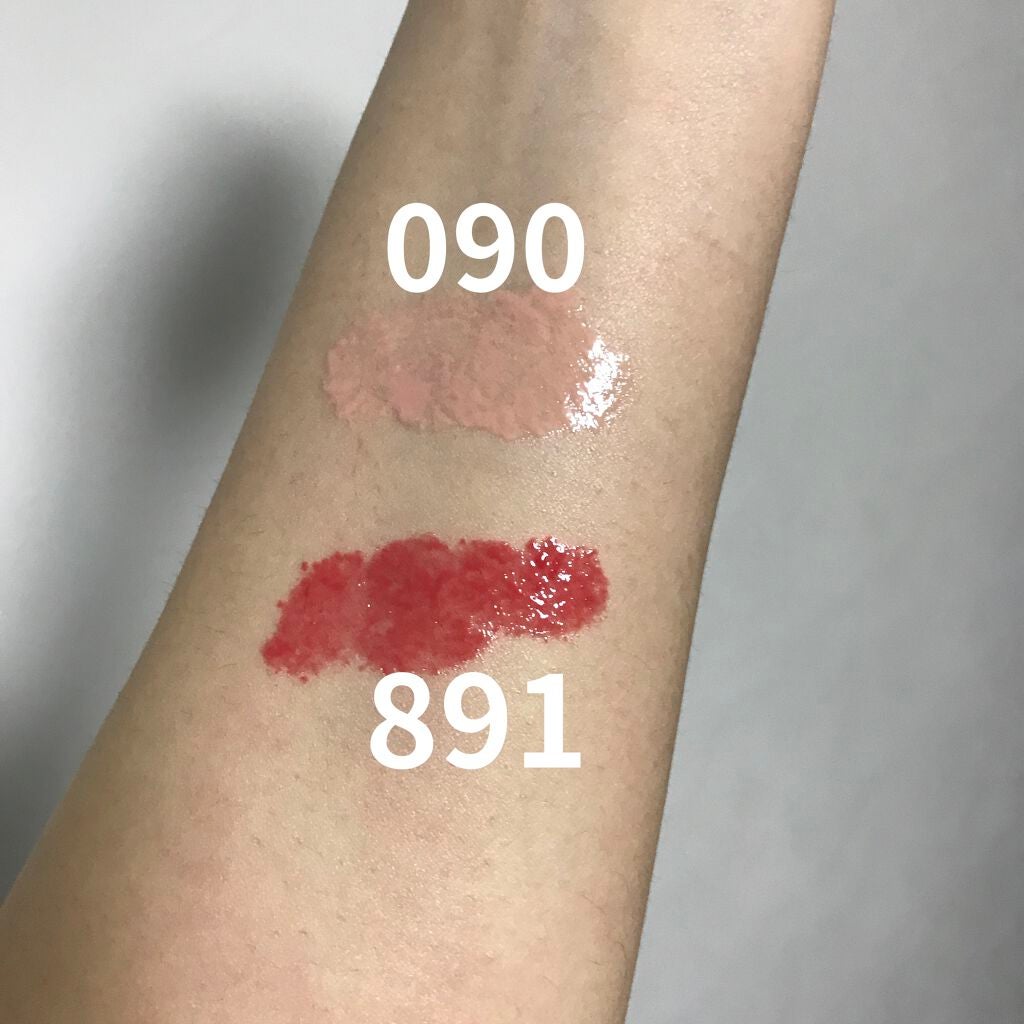 ジューシー クッション ルージュ/ESPRIQUE/口紅を使ったクチコミ(2枚目)