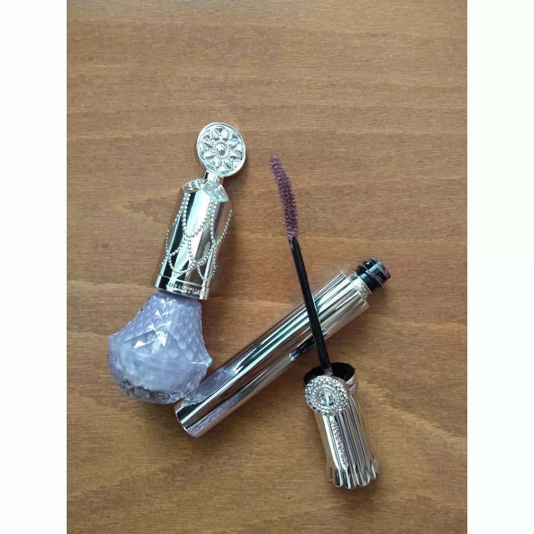 ジルスチュアート ブルーミングラッシュ　ニュアンスカーラー 11 foggy mauve（限定）/JILL STUART/マスカラを使ったクチコミ（2枚目）