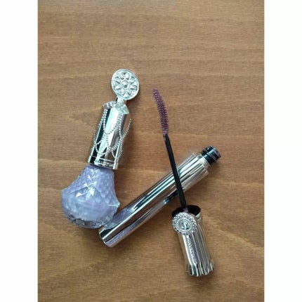 ジルスチュアート ブルーミングラッシュ ニュアンスカーラー 11 foggy mauve(限定)/JILL STUART/マスカラを使ったクチコミ(2枚目)