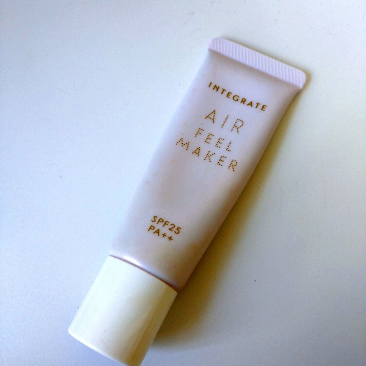 エアフィールメーカー/インテグレート/化粧下地を使ったクチコミ(1枚目)
