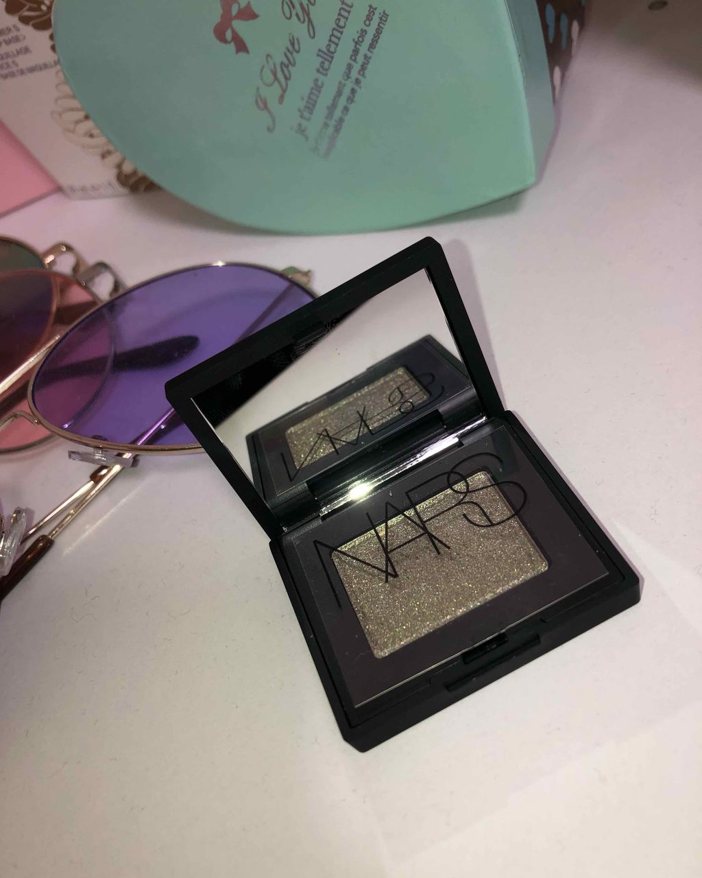 ハードワイヤードアイシャドー/NARS/単色アイシャドウを使ったクチコミ(1枚目)