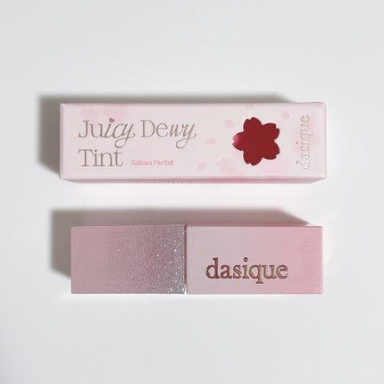 ジューシーデュイティント/dasique/リップティントを使ったクチコミ(2枚目)