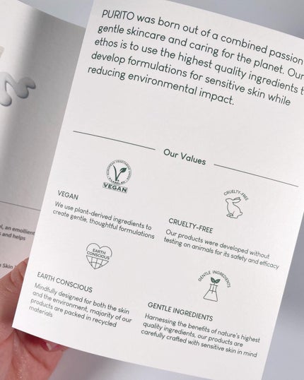 ダーマイドリリーフバリアモイスチャライザー/PURITO/フェイスクリームを使ったクチコミ(5枚目)