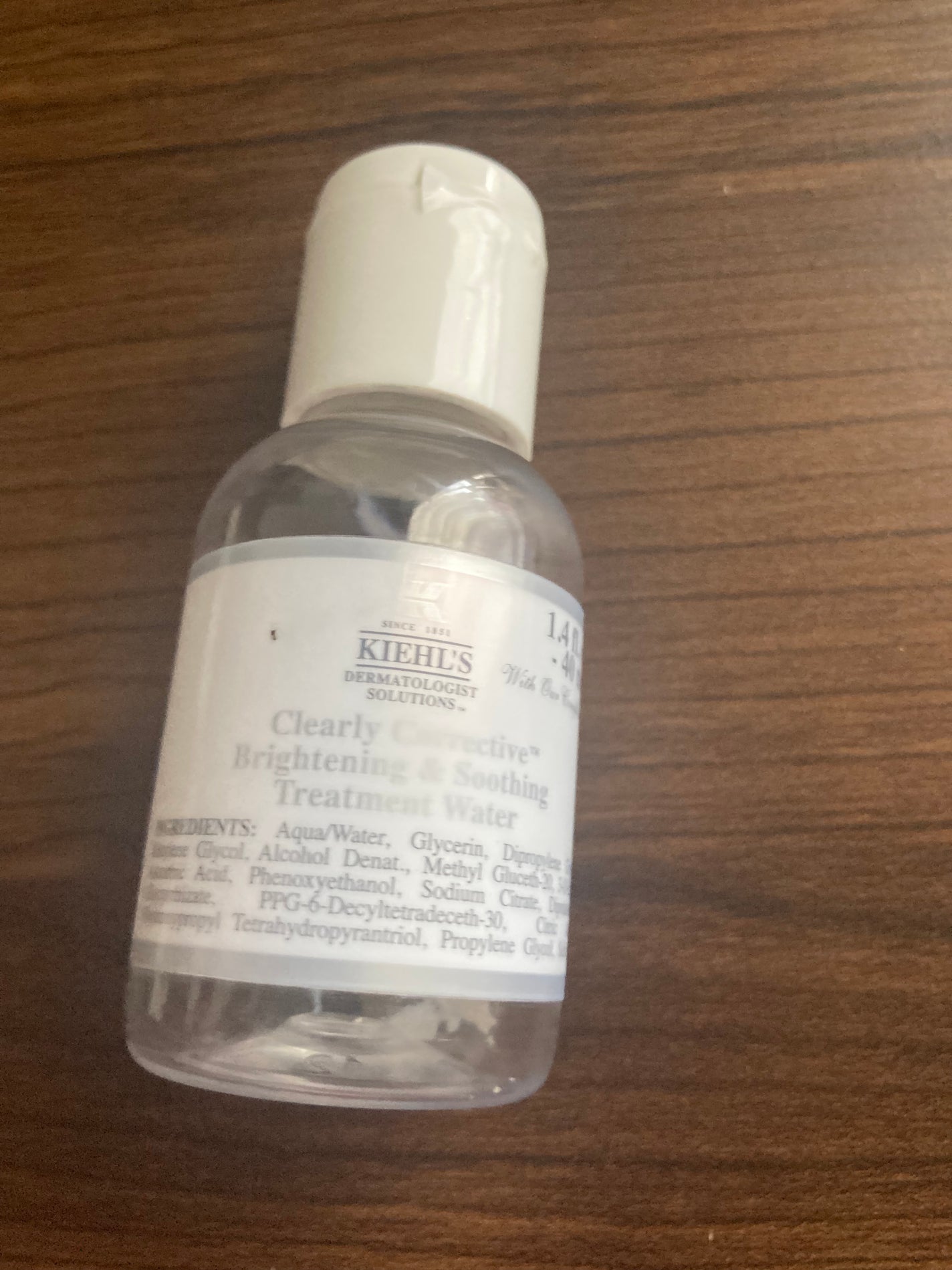 キールズ DS クリアリーホワイト トリートメント トナー/Kiehl's/化粧水を使ったクチコミ(1枚目)