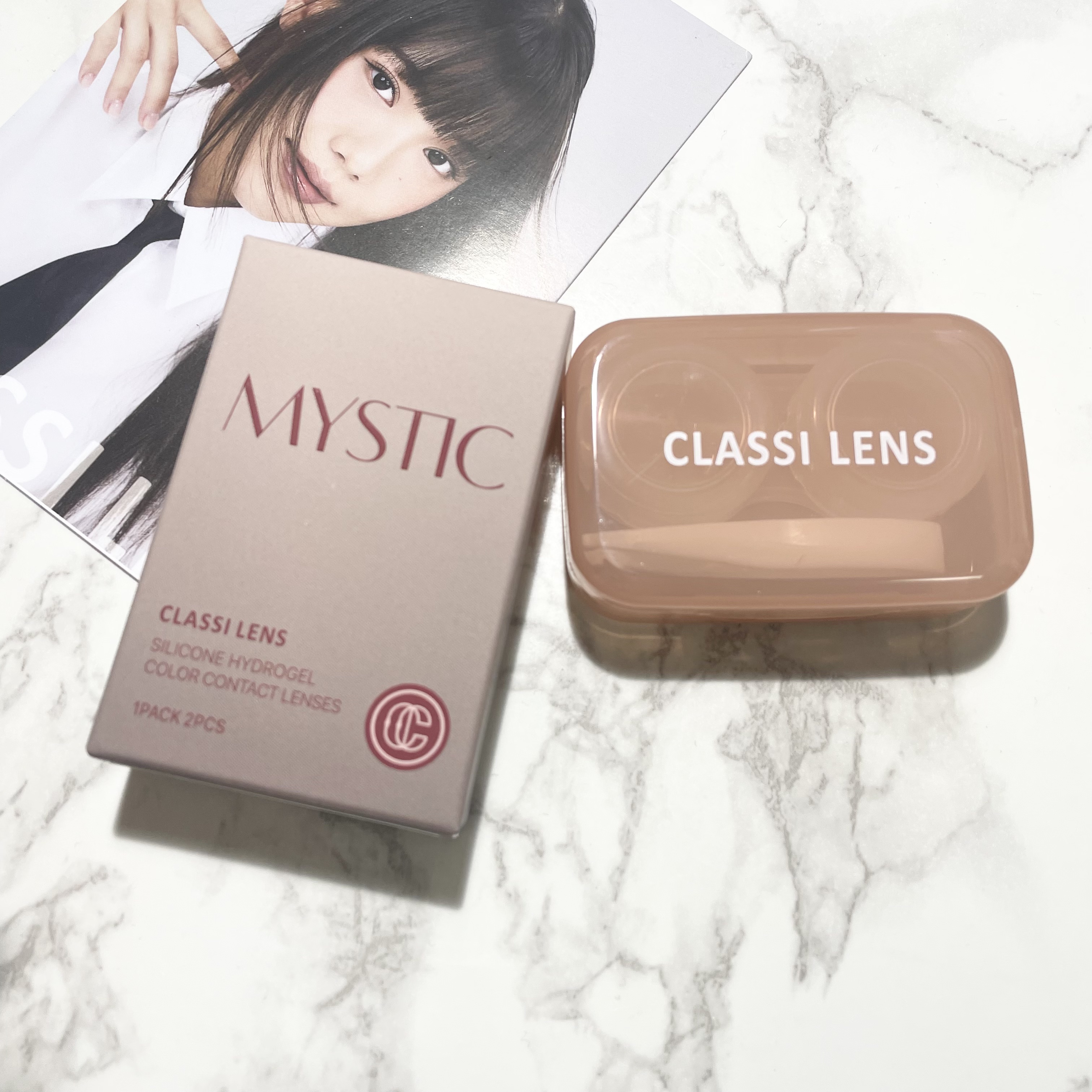 CLASSIMYSTIC/Classilens/１ヶ月（１MONTH）カラコンを使ったクチコミ（2枚目）