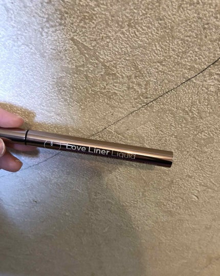 ラブ・ライナー リキッドアイライナーR3/ラブ・ライナー/リキッドアイライナーを使ったクチコミ(1枚目)