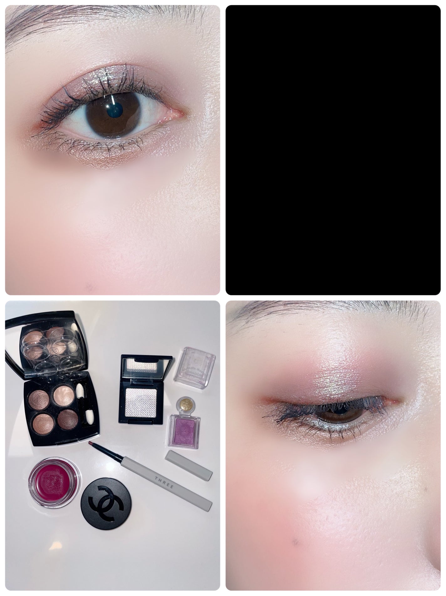 レ キャトル オンブル/CHANEL/アイシャドウパレットを使ったクチコミ(1枚目)