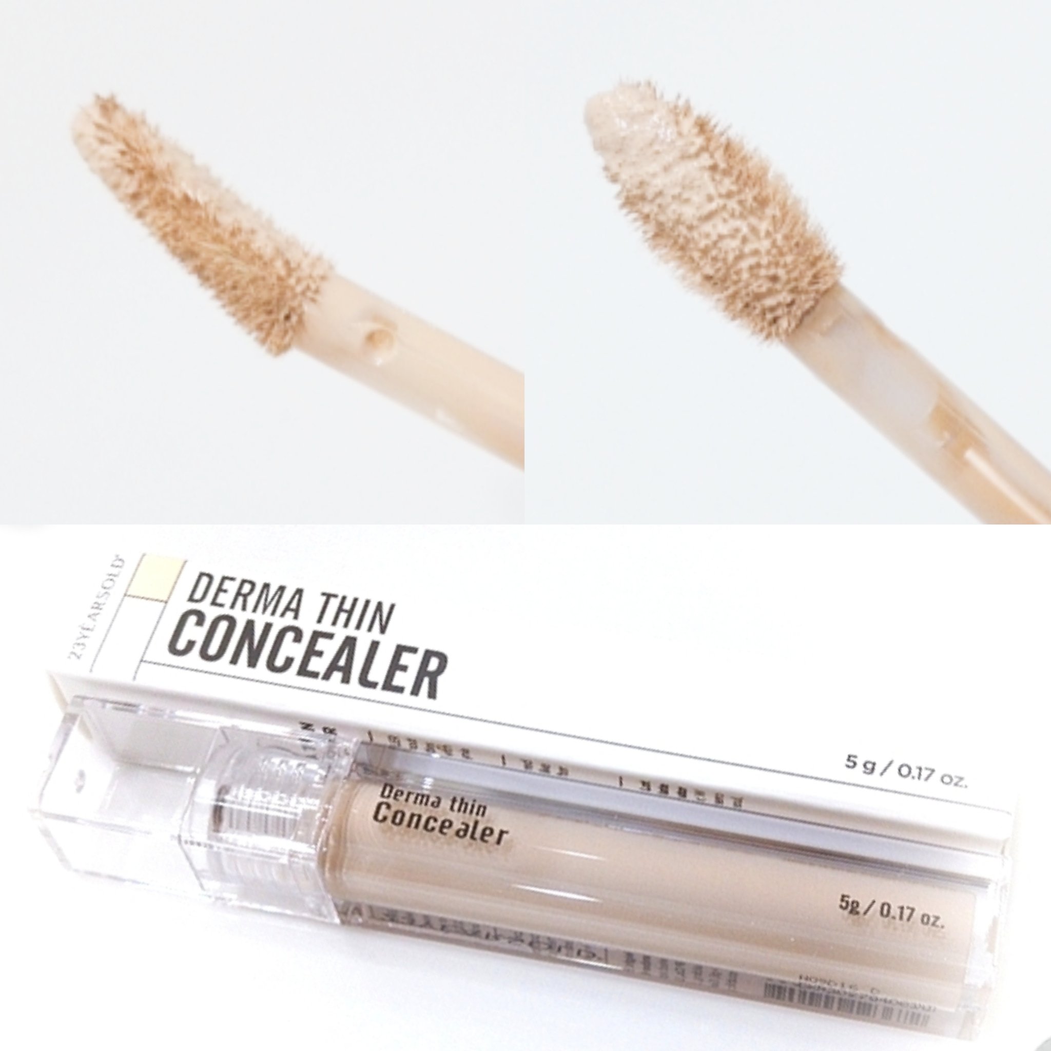 ダーマシンコンシーラー/23years old/リキッドコンシーラーを使ったクチコミ（2枚目）