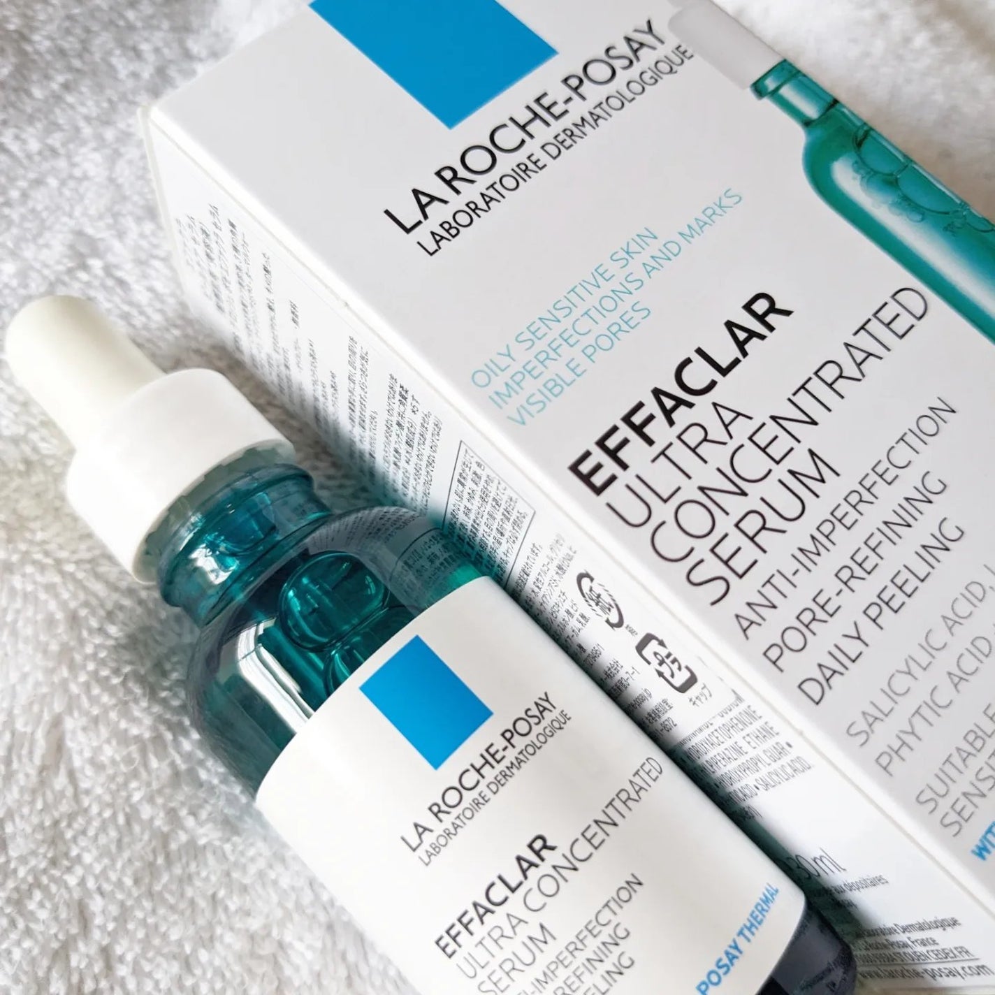 エファクラ ピールケア セラム/ラ ロッシュ ポゼ/美容液を使ったクチコミ(5枚目)