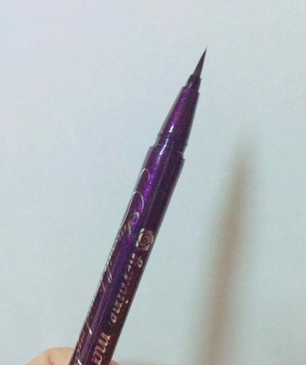 スムースリキッドアイライナー スーパーキープ/ヒロインメイク/リキッドアイライナーを使ったクチコミ(2枚目)